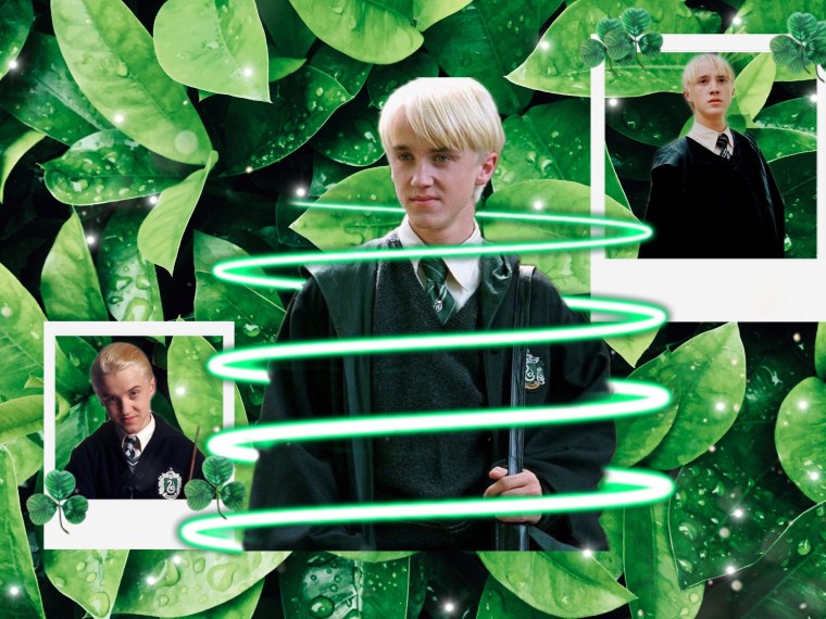 Обои на рабочий стол с Драко Малфоем