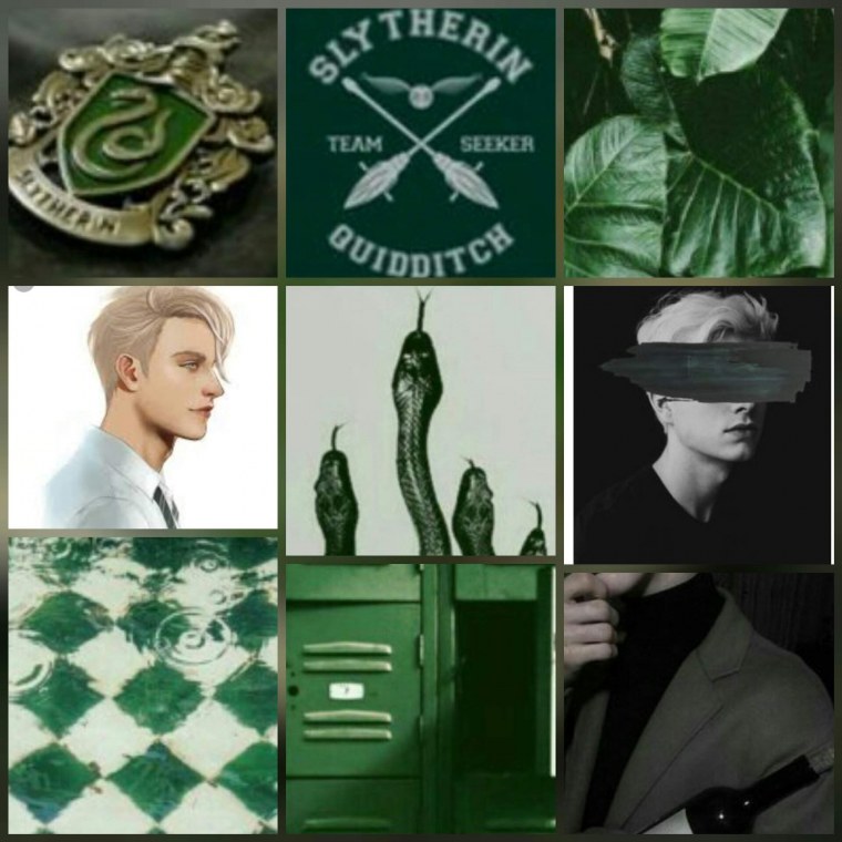 Драко Малфой Эстетика