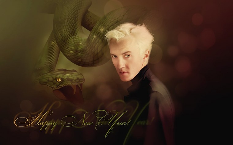 Эстетика Гарри Поттера Слизерин Драко Малфой