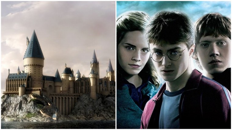 Гарри Поттер Рон Уизли и Гермиона