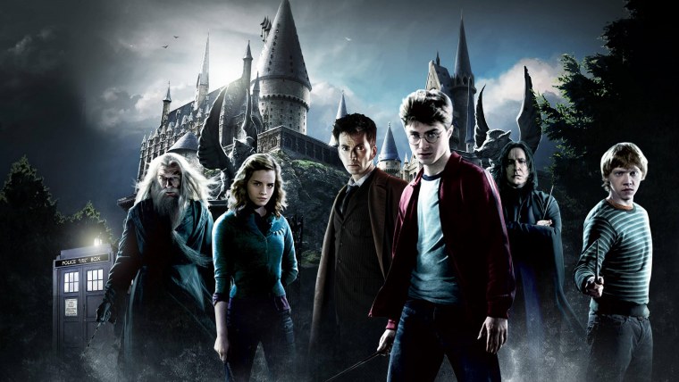 Розмерта Гарри Поттер аниме