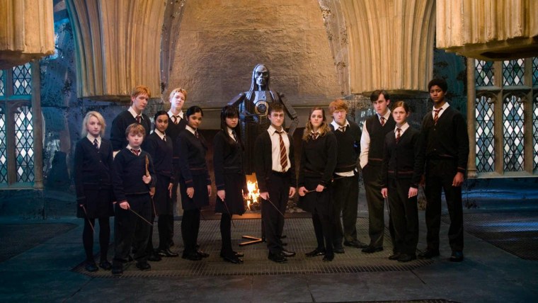 Гарри Поттер и орден Феникса