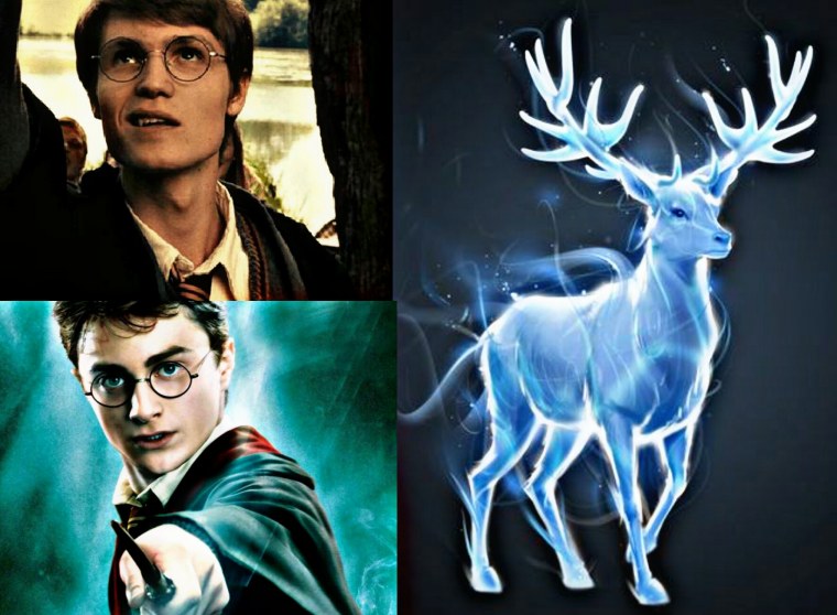 Патронус Джеймса Поттера