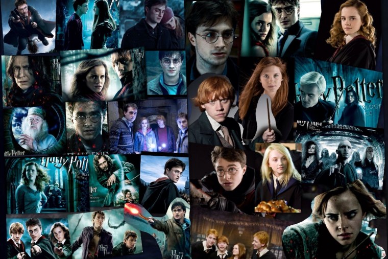 Гермиона Грейнджер с Гарри и Роном