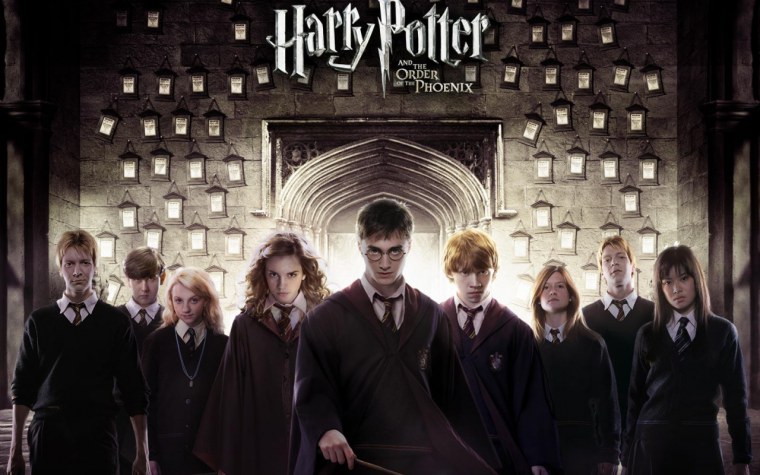 Гарри Поттер и дары смерти Рон Постер