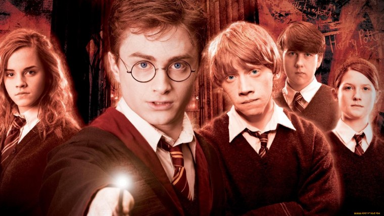 Гарри Поттер арт