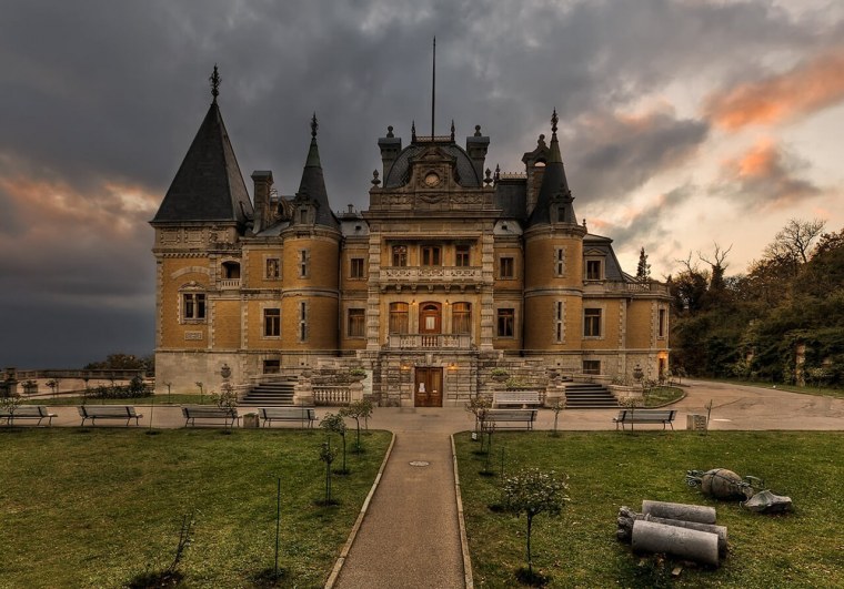 Дворец Екатерины 2 в Санкт-Петербурге