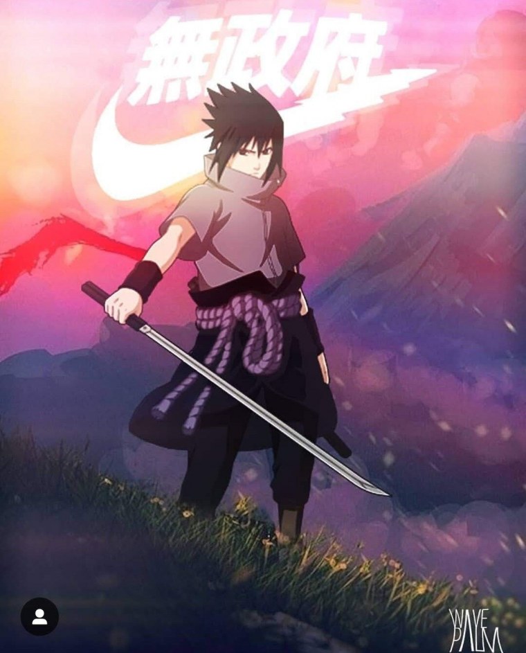 Саске на телефон