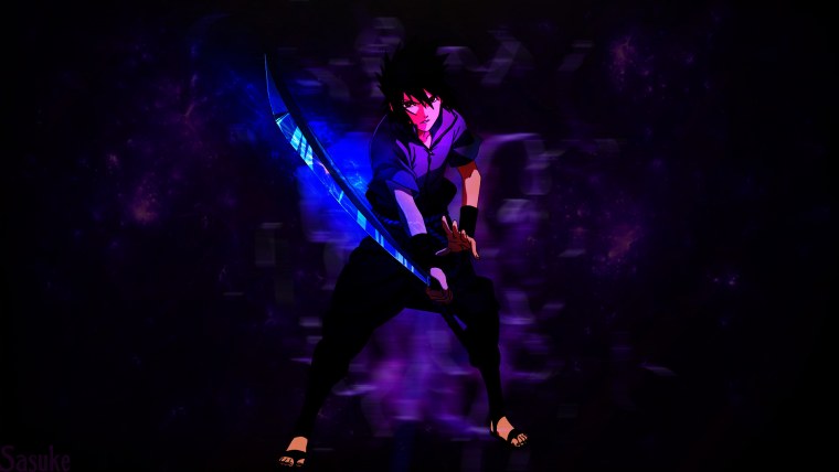 Глаза Итачи Учиха арт