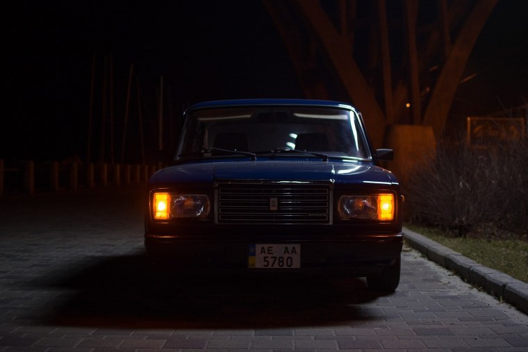 ВАЗ 2107 опер белая