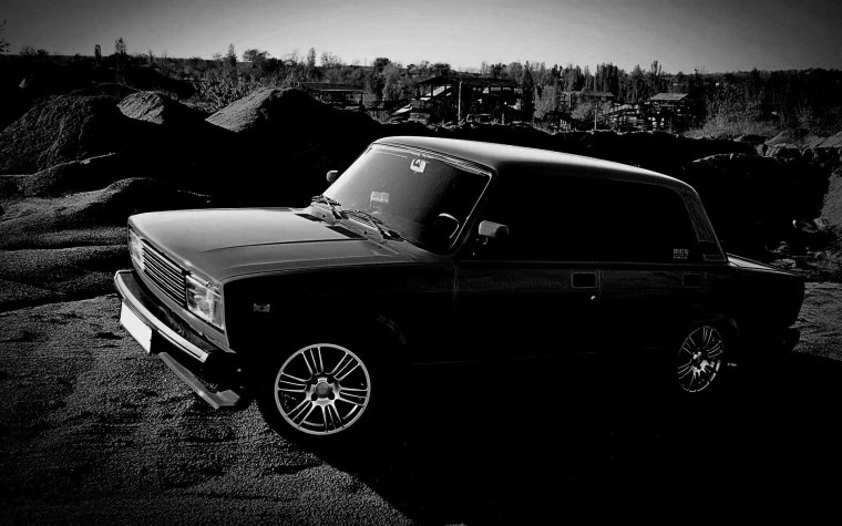 ВАЗ 2107 Балтика опер стайл