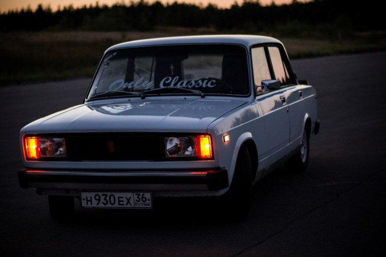 Лада 2107 металлик