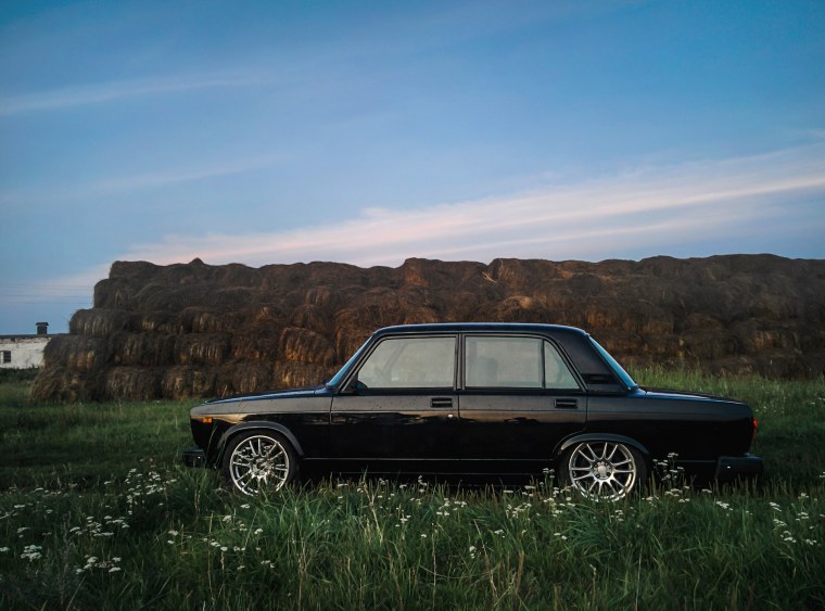 ВАЗ 2107 опер стайл