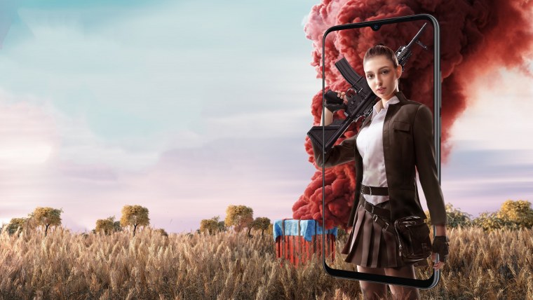 Джулия Скелс PUBG