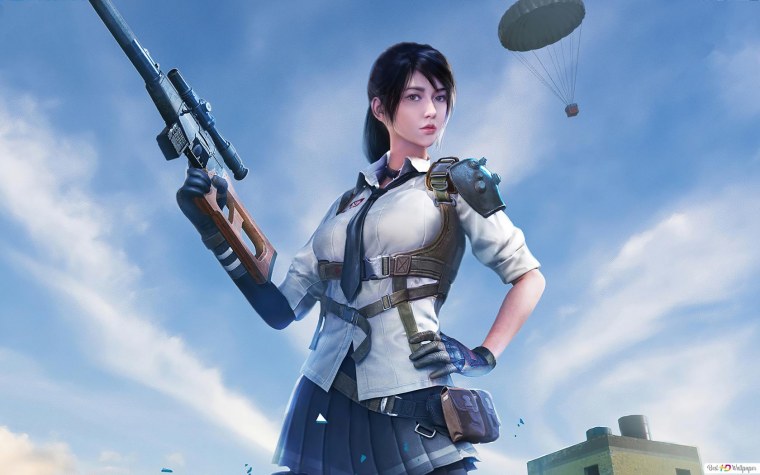 Джулия Скелс PUBG