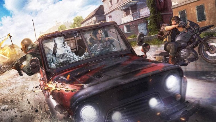 ПАБГ мобайл 4к