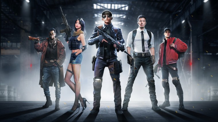 Игра PUBG 1 сезон