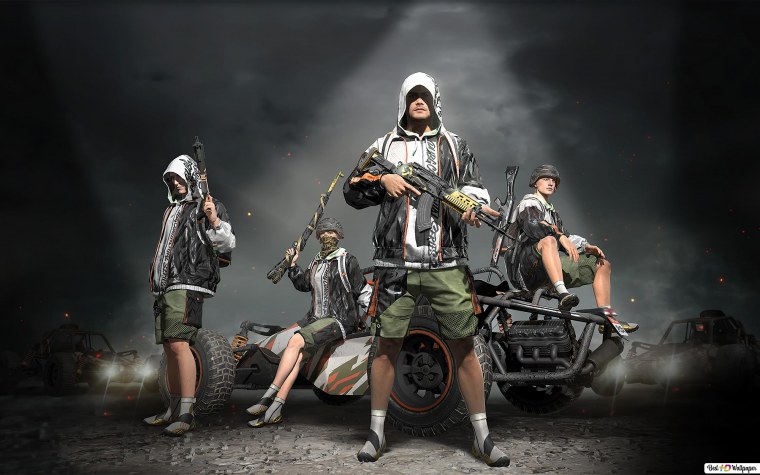 ПАБГ мобайл 4к