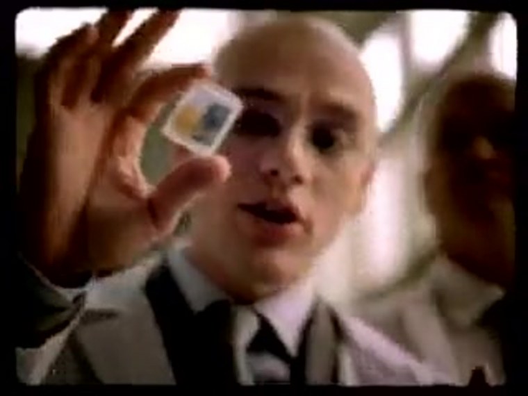 Реклама МЕГАФОН 2003