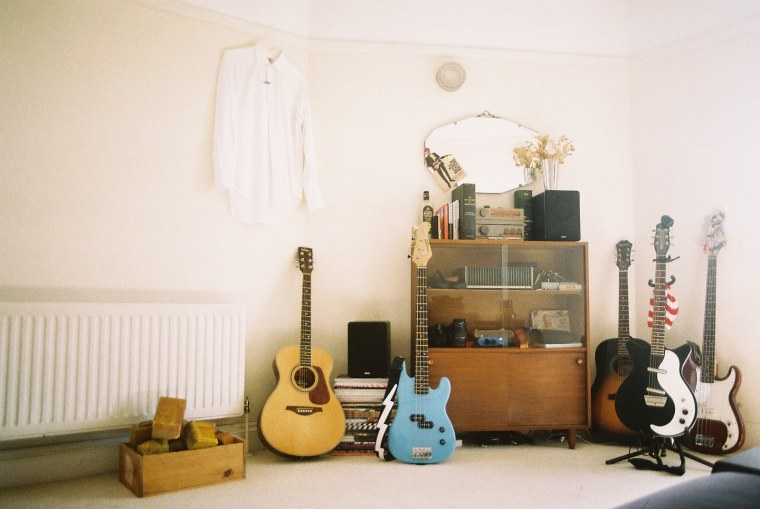 Креативные фотосессии с гитарой