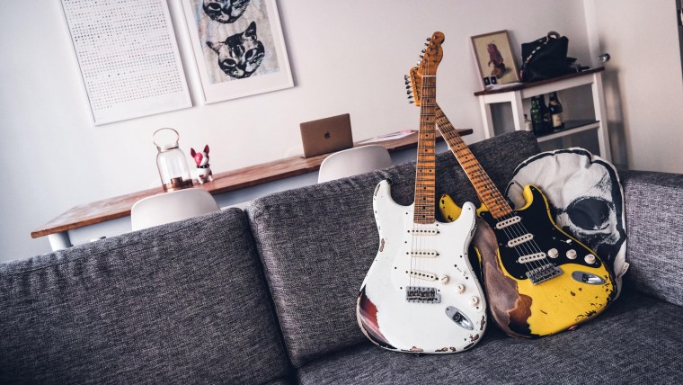 Красивые электрогитары