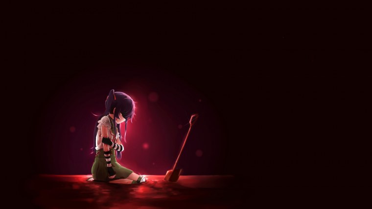 Девушка рисунок