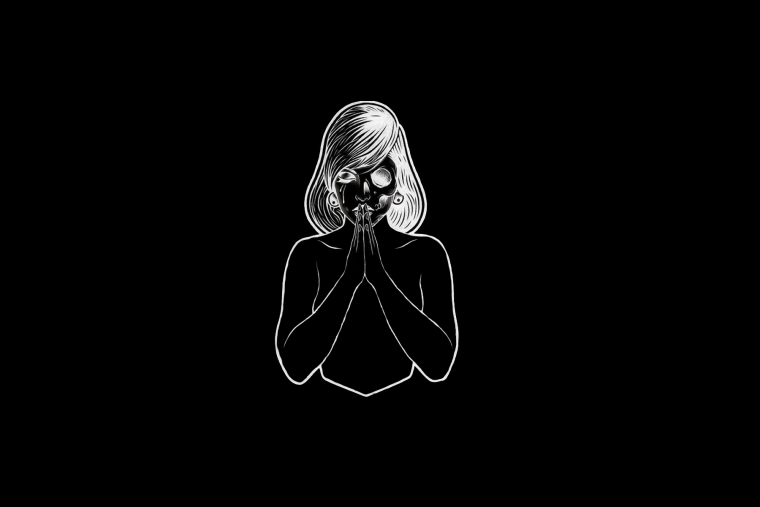 Аниме стреляющий из Темноты