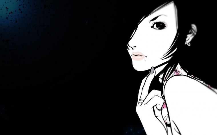 Девушка гот