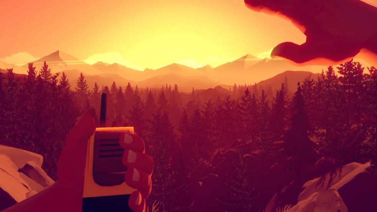 Firewatch Джулия