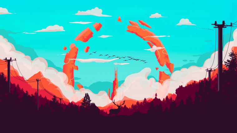 Инди игра Firewatch