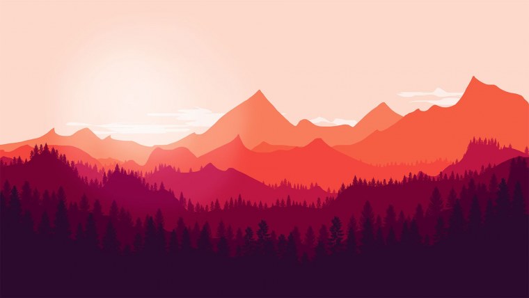 Фон Firewatch 4k