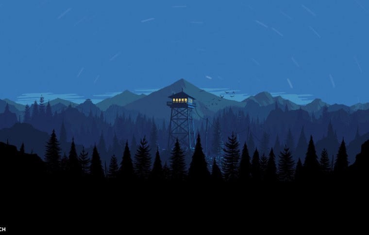 Фон Firewatch 4k