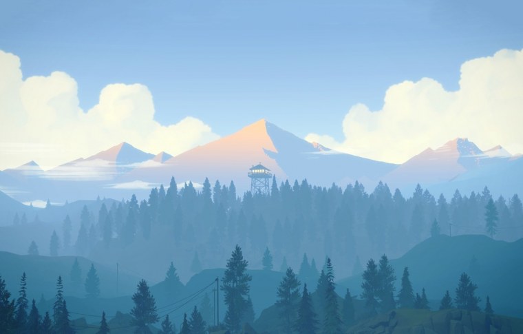 Firewatch игра