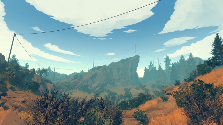 Firewatch Джулия
