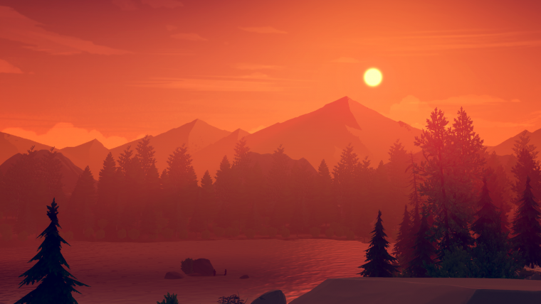 Firewatch 4к