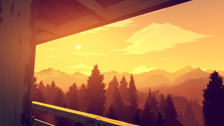 Firewatch: Night Tower