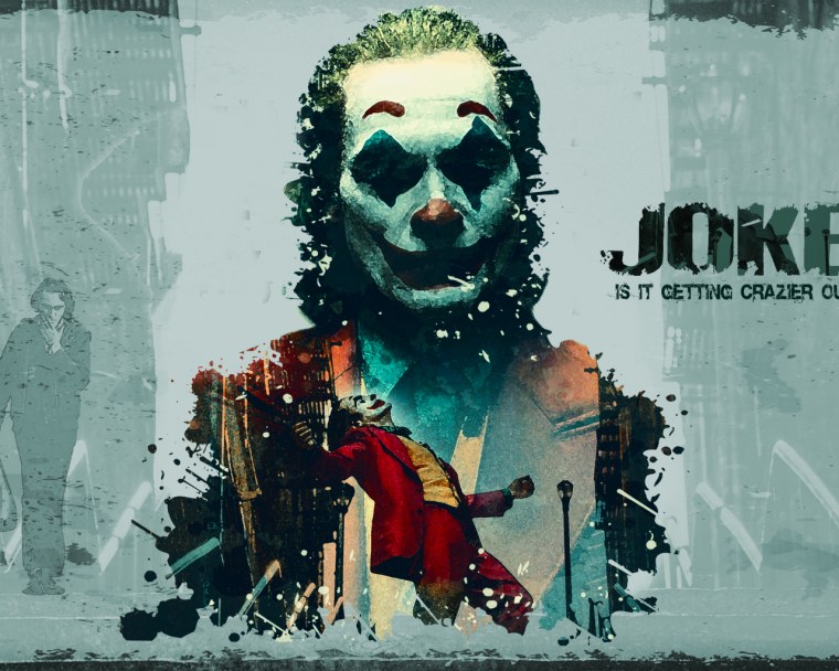 Джокер фильм Постер