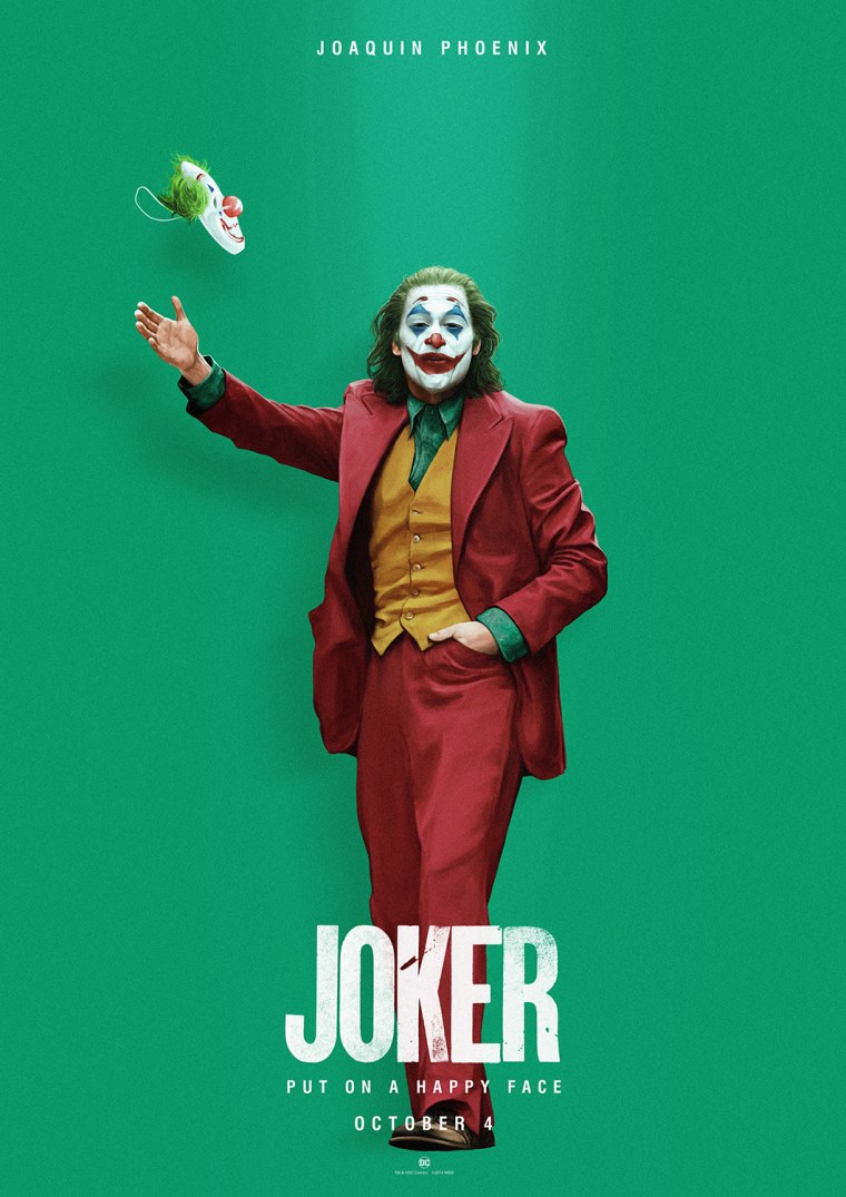 Джокер фильм Постер