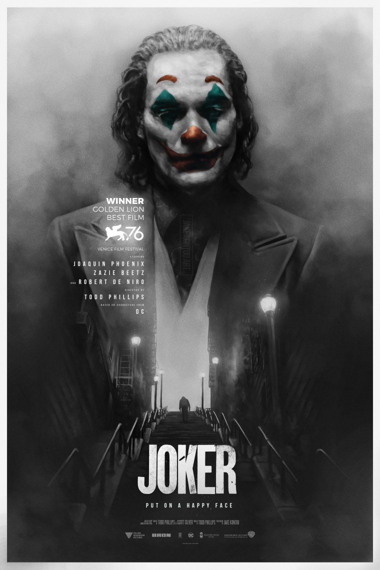 Джокер плакат