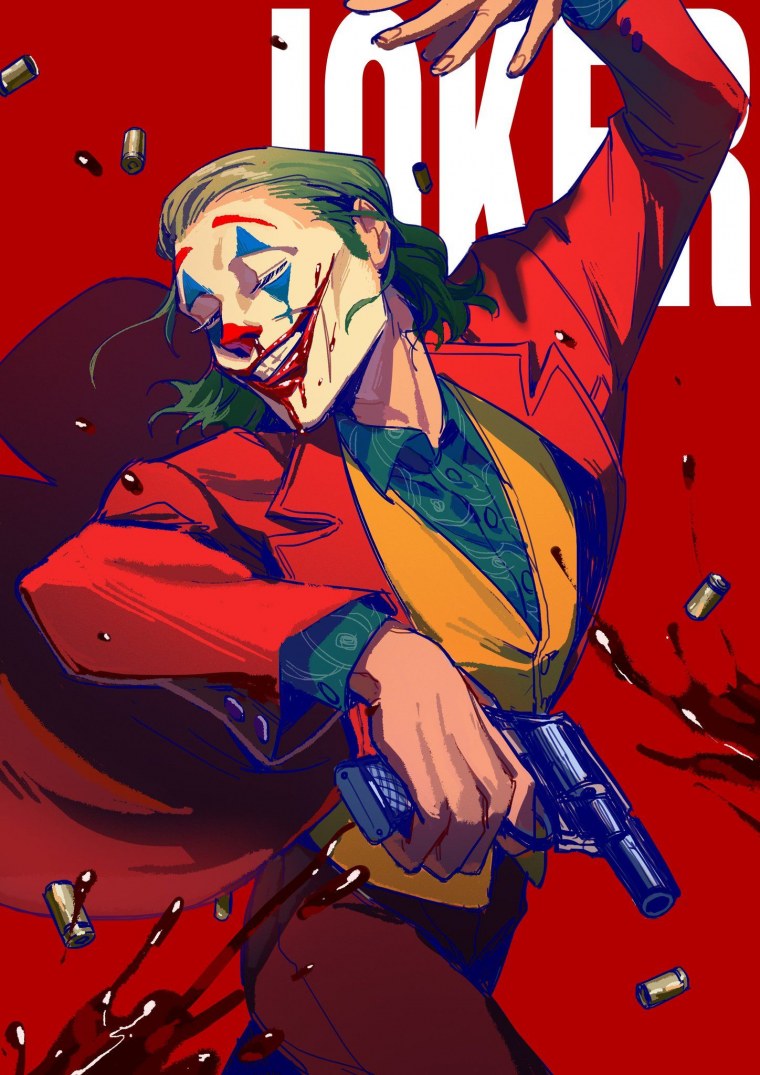 Постер Джокер комикс