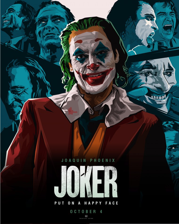 Joker 2019 Постер