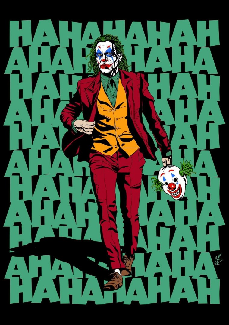 Джокер плакат