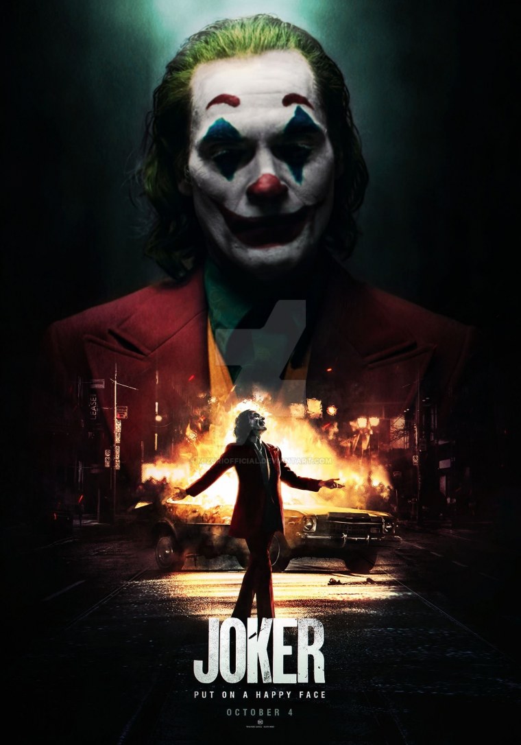 Джокер 2019 Постер