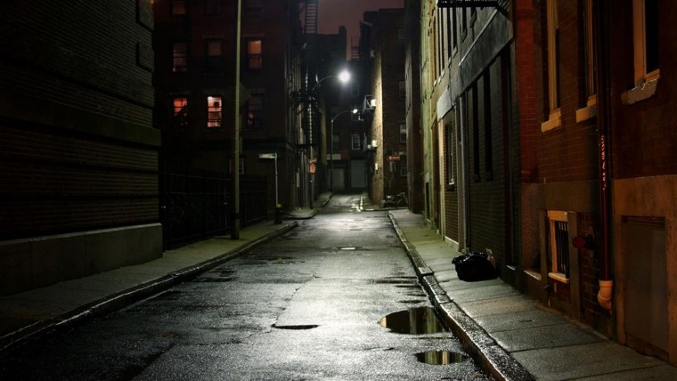 Тёмная улица фон для гача лайф