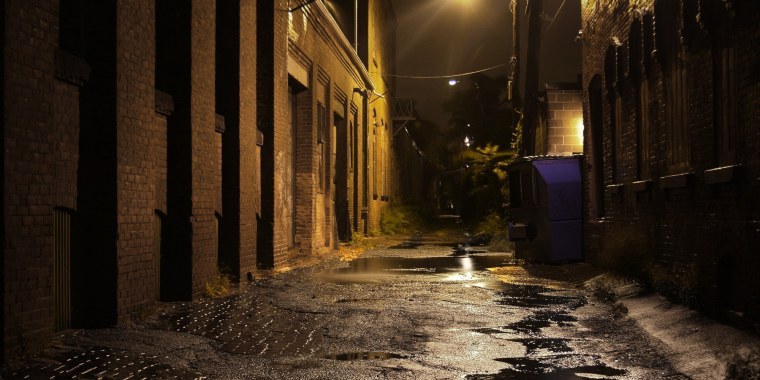 Ночная улица гача лайф