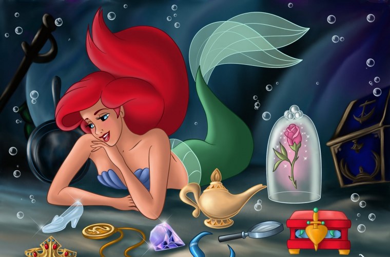 The little Mermaid / Русалочка