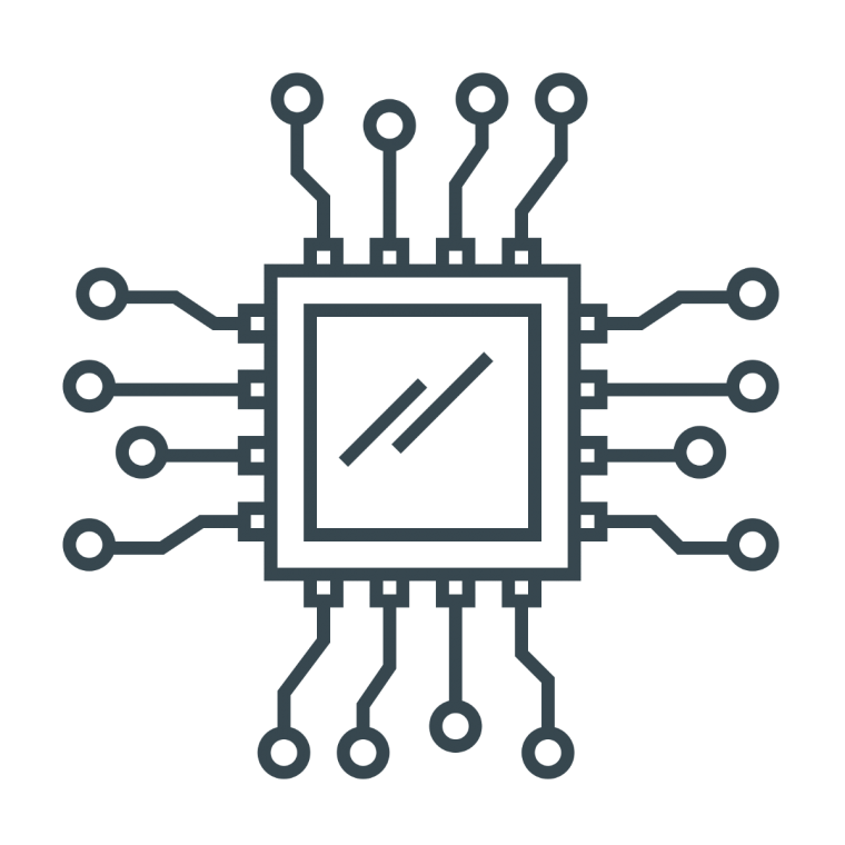 Чип микросхема