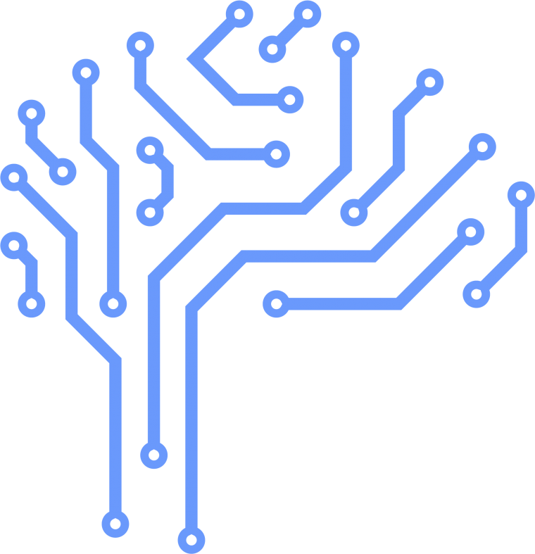 Микросхема без фона