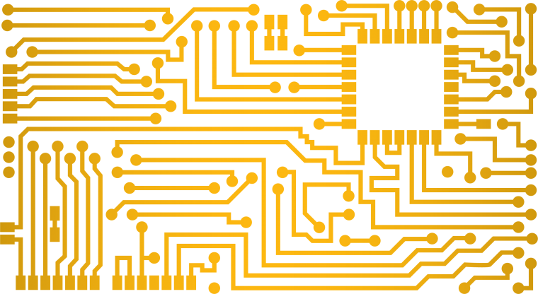 Микросхема вектор