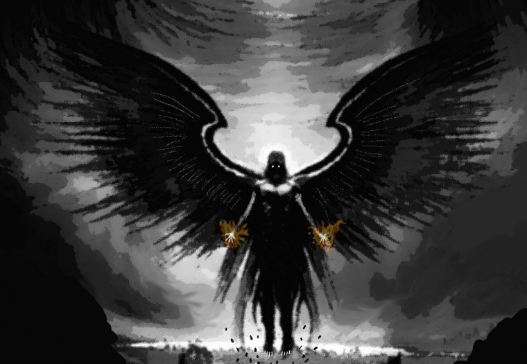 Грустный ангел